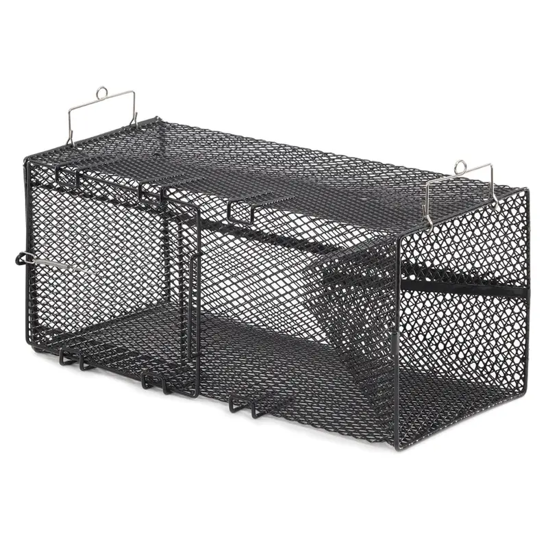 Frabill Black Pinfish Rectangular Trap - 18" X 12" X 8" [Pmc1264] 1