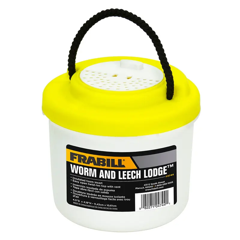 Frabill Worm  Leech Lodge - Small [Pmc4744] 1