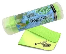 Frogg Toggs Cooling Towel - Original Chilly-Pad Limegreen 1