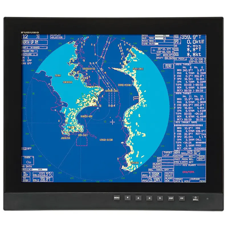 Furuno 19" Color Lcd Marine Monitor [Mu192hd] 1