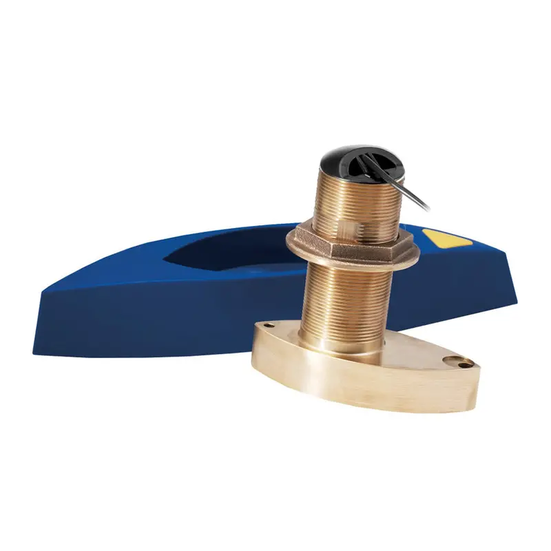 Furuno B785m Bronze Thru-Hull Chirp Transducer W/High Speed Fairing Block [B785m] 1