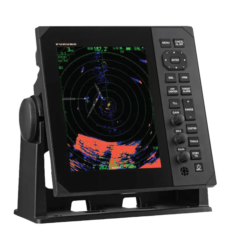 Furuno Fr-10 Color Lcd Marine Radar Display - 10" [Fr10] 1
