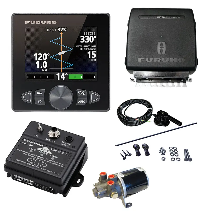 Furuno Navpilot 711C-M W/Octopus Pump 12Ci To 23Ci [Navpilot 711C-M] 1