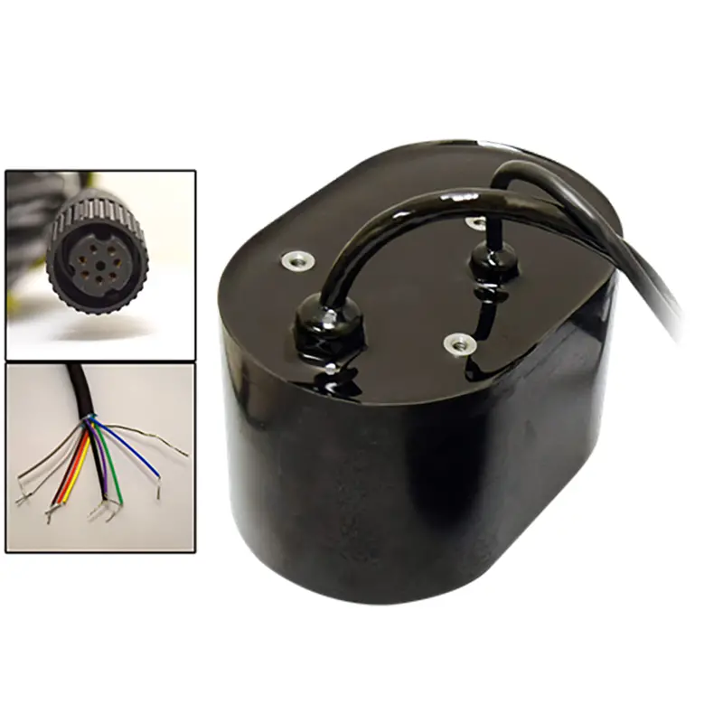 Furuno Pocket Or Keel Mount Transducer W/Motion Sensor F/Dff3d [165T-Cm54] 1