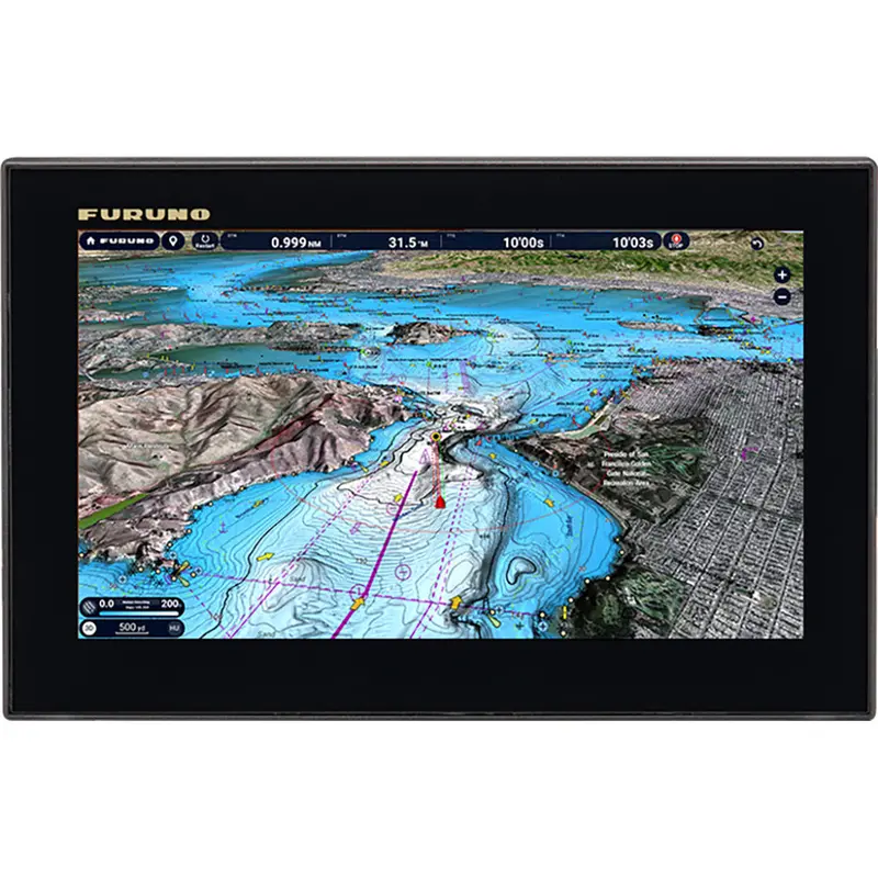 Furuno Tzmap9 Mfd Combo Fishfinder/Chartplotter [Tzmap9] 1