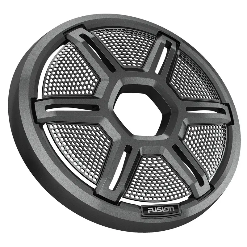 Fusion Apollo 10" Shielded Grey Subwoofer Grille [010-13293-10] 1