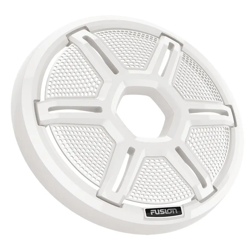 Fusion Apollo 10" Shielded White Subwoofer Grille [010-13293-11] 1