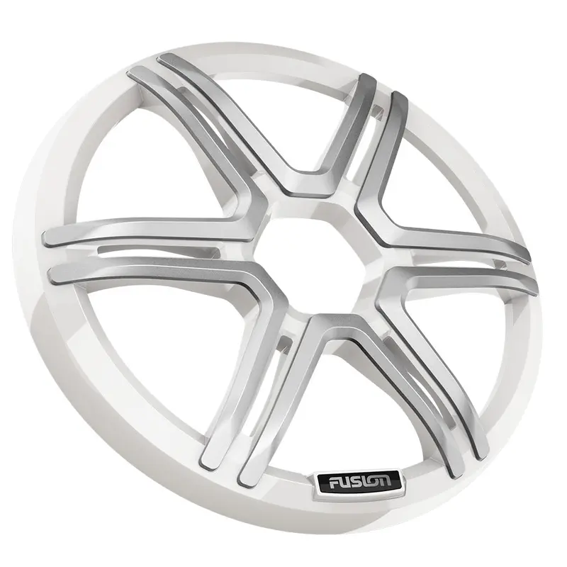 Fusion Apollo 10" Sports White Subwoofer Grille [010-13293-01] 1