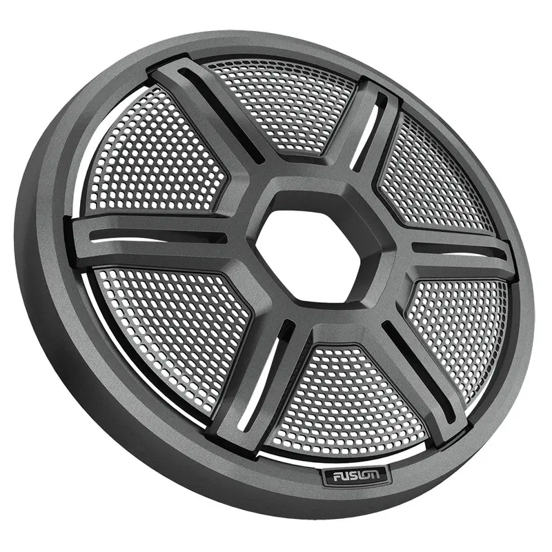 Fusion Apollo 12" Shielded Grey Subwoofer Grille [010-13294-10] 1