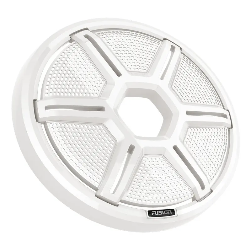 Fusion Apollo 12" Shielded White Subwoofer Grille [010-13294-11] 1