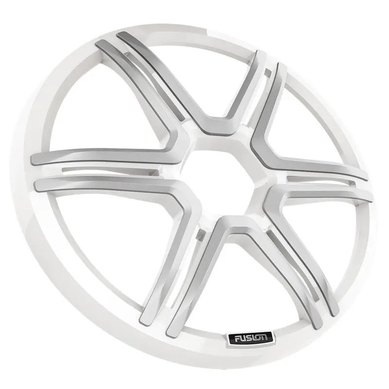 Fusion Apollo 12" Sports White Subwoofer Grille [010-13294-01] 1