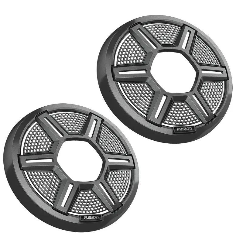 Fusion Apollo 6.5" Shielded Grey Speaker Grilles (Pair) [010-13290-10] 1
