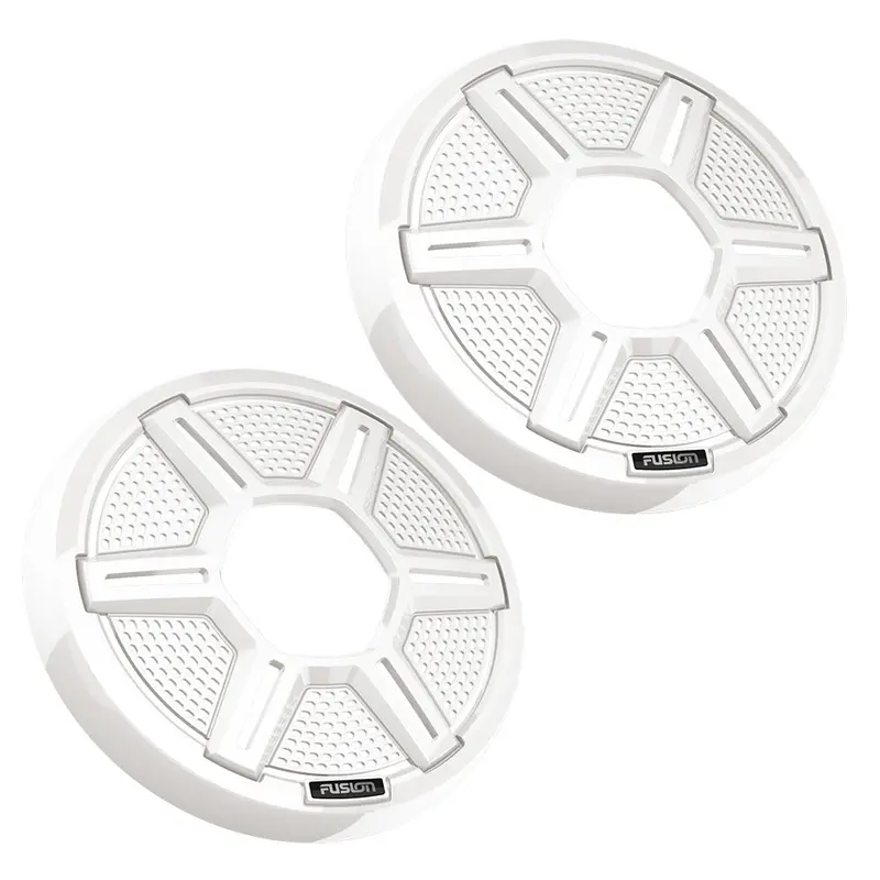 Fusion Apollo 6.5" Shielded White Speaker Grilles (Pair) [010-13290-11] 1