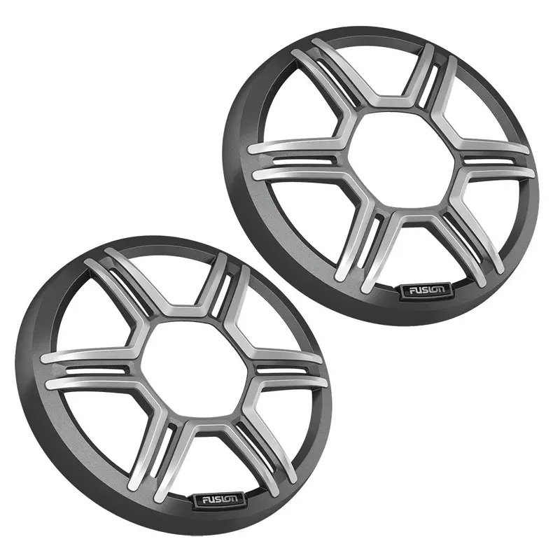 Fusion Apollo 6.5" Sports Grey Speaker Grilles (Pair) [010-13290-00] 1