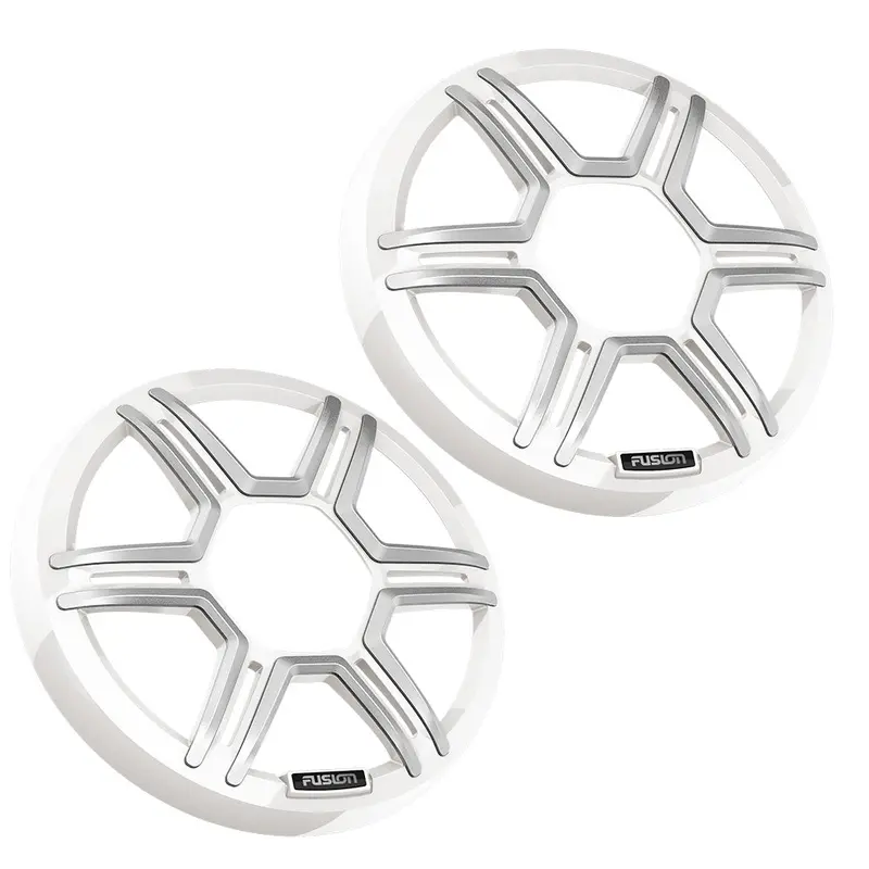 Fusion Apollo 6.5" Sports White Speaker Grilles (Pair) [010-13290-01] 1