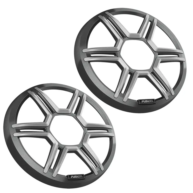 Fusion Apollo 7.7" Sports Grey Speaker Grilles (Pair) [010-13291-00] 1