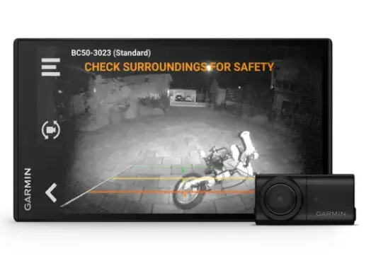 Garmin Bc™ 50 Series Wireless Backup Camera | Night Vision & Standard | Camera Resolution 720P | Wireless Transmission Range 50' 1