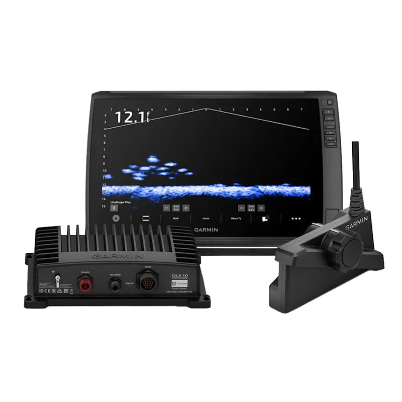 Garmin Echomap Ultra 2 Ice House System W/Echomap Ultra 2 166Sv Chartplotter  Livescope Plus System [010-03386-02] 1