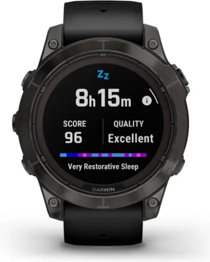 Garmin Fēnix® 7 Pro – Sapphire Solar Edition | Case Size 47 Mm | Battery Life Up-To 22 Days With Solar 1
