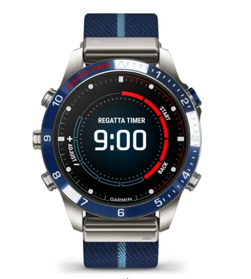 Garmin Gps Smart Marine Watch | Model Marq® Captain (Gen 2) | Case Size 46Mm | Water Rating 10 Atm | 32Gb Storage 1