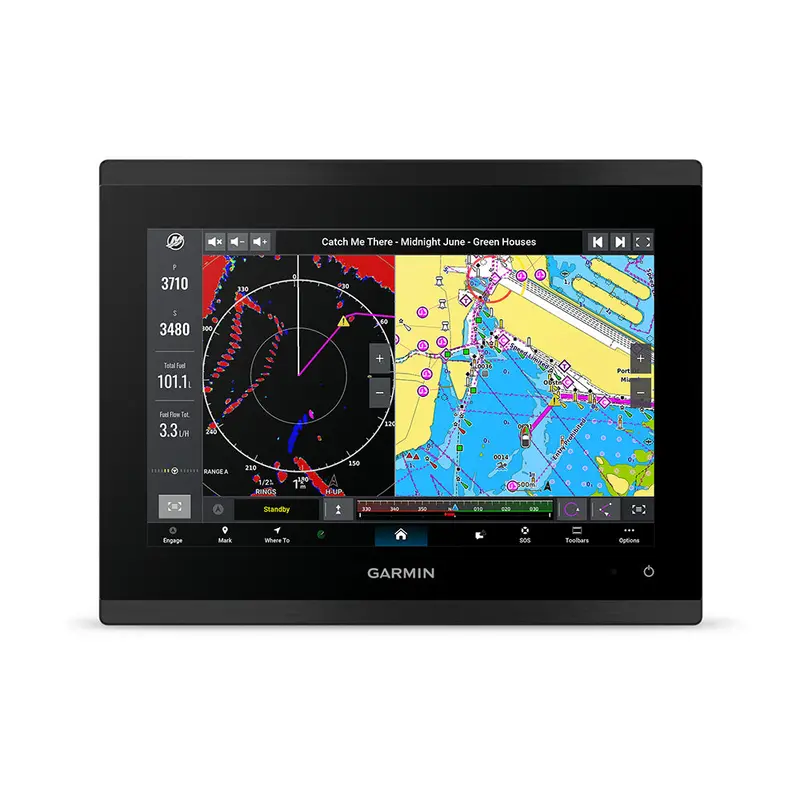 Garmin Gpsmap 9010 Premium Chartplotter W/Worldwide Basemap [010-03175-00] 1