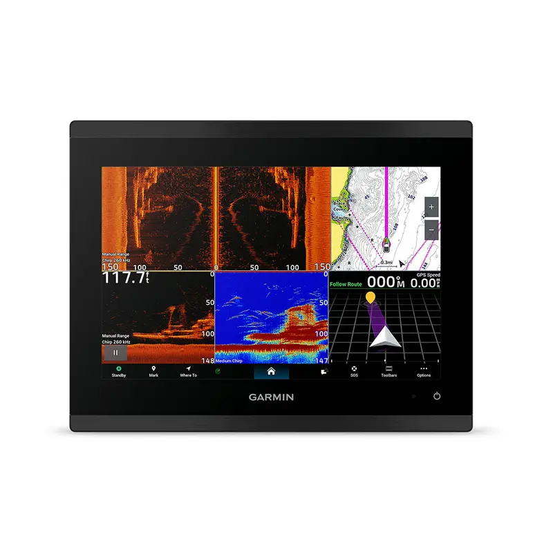 Garmin Gpsmap 9210Xsv Premium Chartplotter/Sonar Combo W/Garmin Navionics+ [010-03175-03] 1