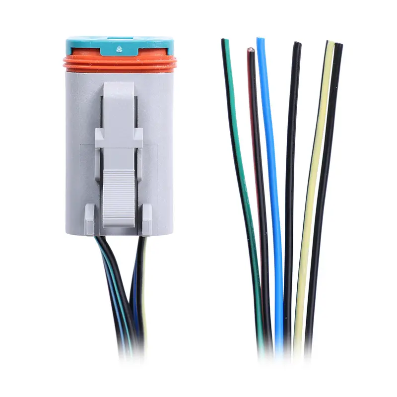Garmin Led Flying Lead W/Water-Resistant 6-Way Plug [010-13286-02] 1