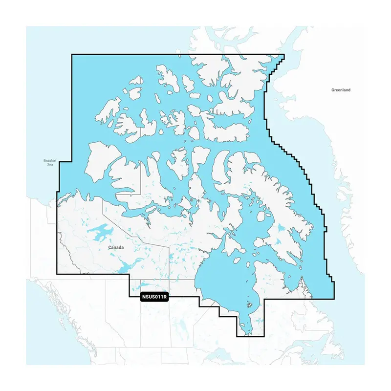 Garmin Navionics+ Nsus011r Canada North [010-C1454-20] 1