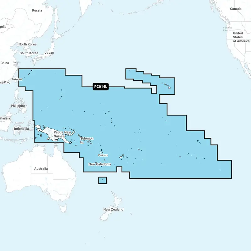 Garmin Navionics Vision+ Nvpc014l Pacific Islands [010-C1279-00] 1