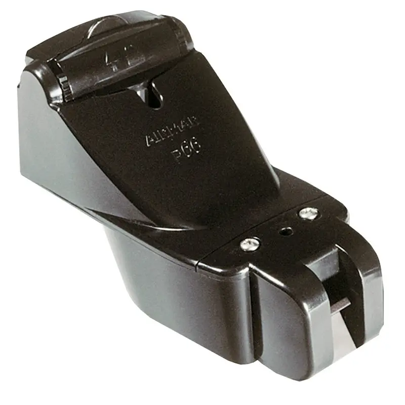 Garmin Plastic Transom Mount Transducer W/Depth, Speed  Temperature (Triducer, 6-Pin) - Airmar P66 [010-10192-01] 1