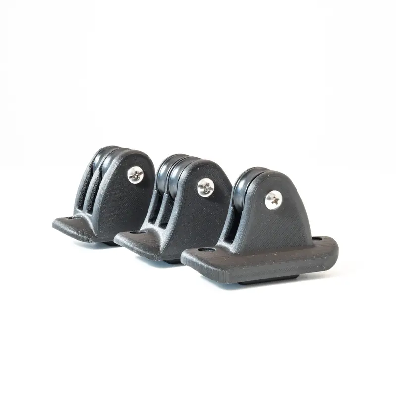 Gemlux | External Guide Kit | Model Ir-Dk-18-Eg-Kit | Weight 1.81 Lb | Ball-Bearing Halyard Guides | For Ir-Dk-18 Internal Outriggers 1