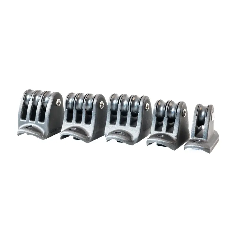 Gemlux | External Guide Kit | Model Ir-Dk-27-Eg-Kit | Weight 3.01 Lb | Ball-Bearing Halyard Guides | For Ir-Dk-27 Internal Outriggers 2