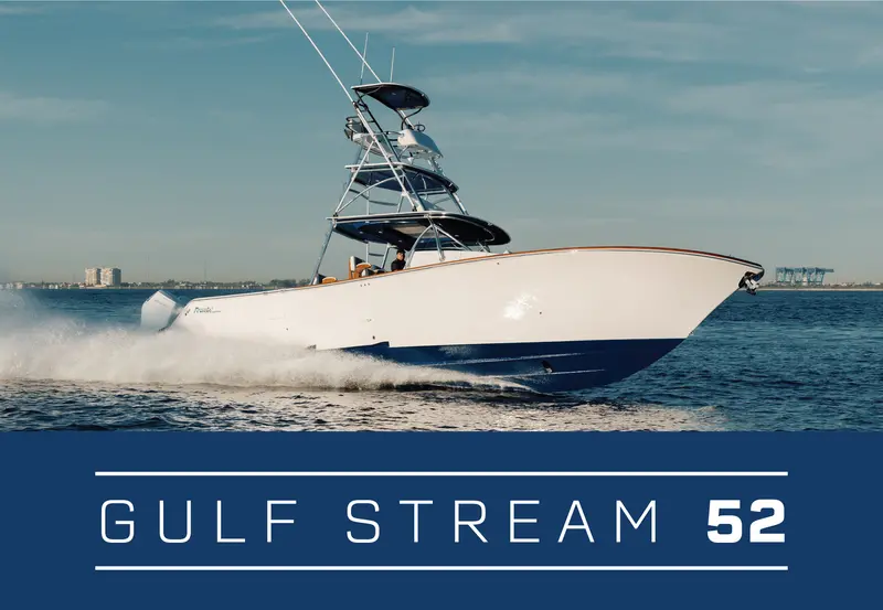 Gemlux | Gulf Stream 52 Outrigger | Model Gs-52 | Configurable Length 26' To 30' | Triple Rigging Support | For Tower-Equipped Center Consoles & Sportfishing Boats 1