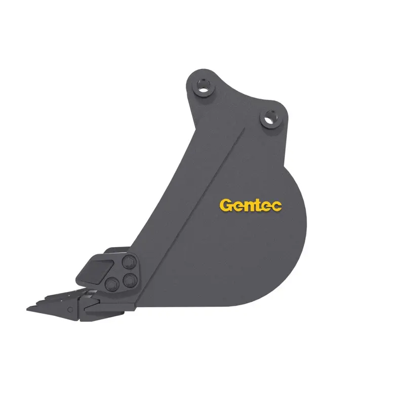 Gentec Equipment Digging Bucket | Bucket Width 12", 16", 18", 20" & 24" | Machine Size 2.3-3.9 Tons | For Excavators 4