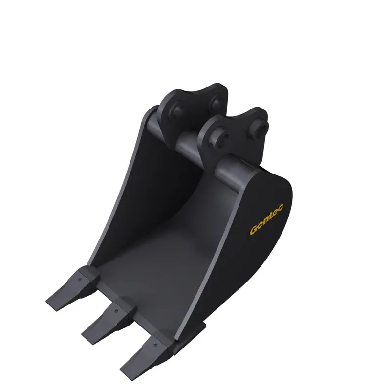 Gentec Equipment Digging Bucket | Bucket Width 12", 16", 18" & 24" | Machine Size 1.5-2.2 Tons | For Excavators 1