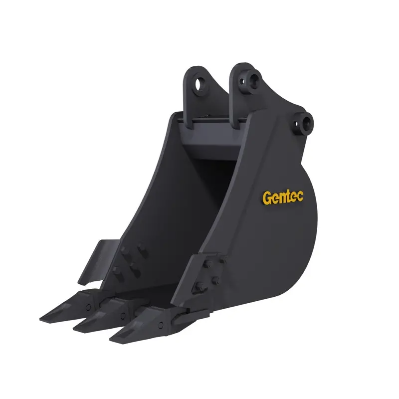 Gentec Equipment Digging Bucket | Bucket Width 16", 18", 24", 30" & 36" | Machine Size 6-9.9 Tons | For Excavators 1