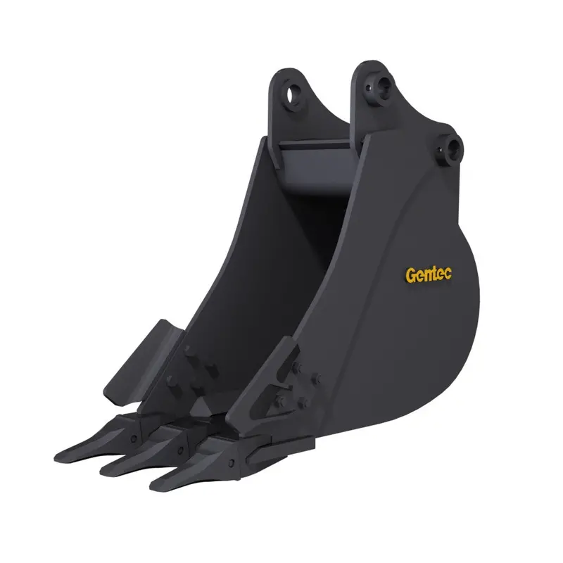 Gentec Equipment Digging Bucket | Bucket Width 18", 24", 30", 36" & 42" | Machine Size 10-15 Tons | For Excavators 1