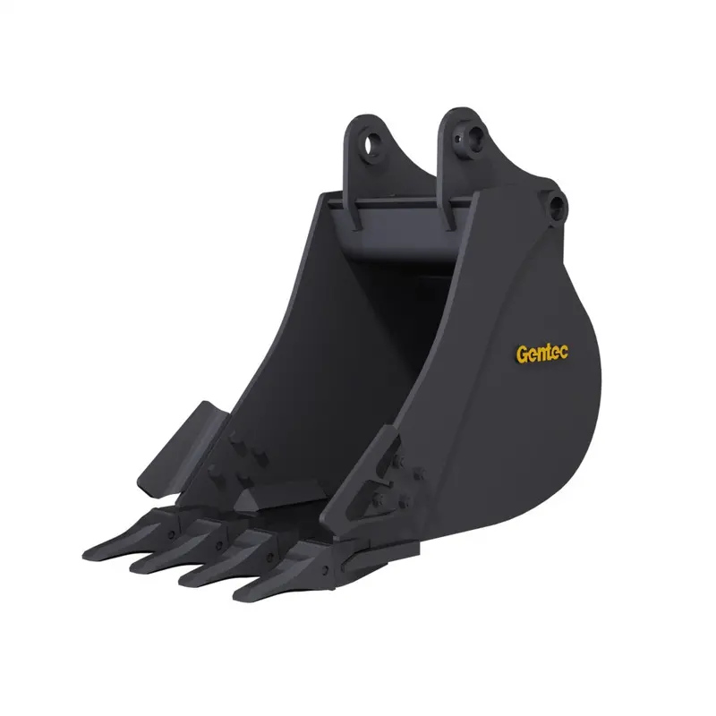 Gentec Equipment Digging Bucket | Bucket Width 24", 30", 36" & 38" | Machine Size 16-19 Tons | For Excavators 1