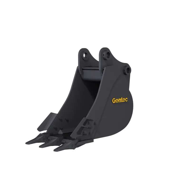 Gentec Equipment Digging Bucket | Bucket Width 24", 36", 42", 48" & 54" | Machine Size 24-29 Tons | For Excavators 1