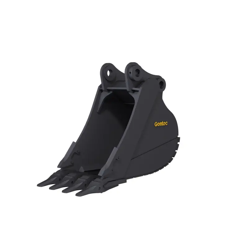 Gentec Equipment Digging Bucket | Bucket Width 36", 48", 54" & 60" | Machine Size 40-49 Tons | For Excavators 1