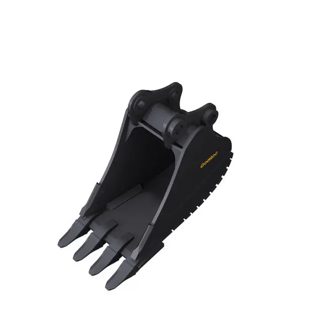 Gentec Equipment Digging Bucket | Bucket Width 36", 48", 54" & 60" | Machine Size 40-49 Tons | For Excavators 2