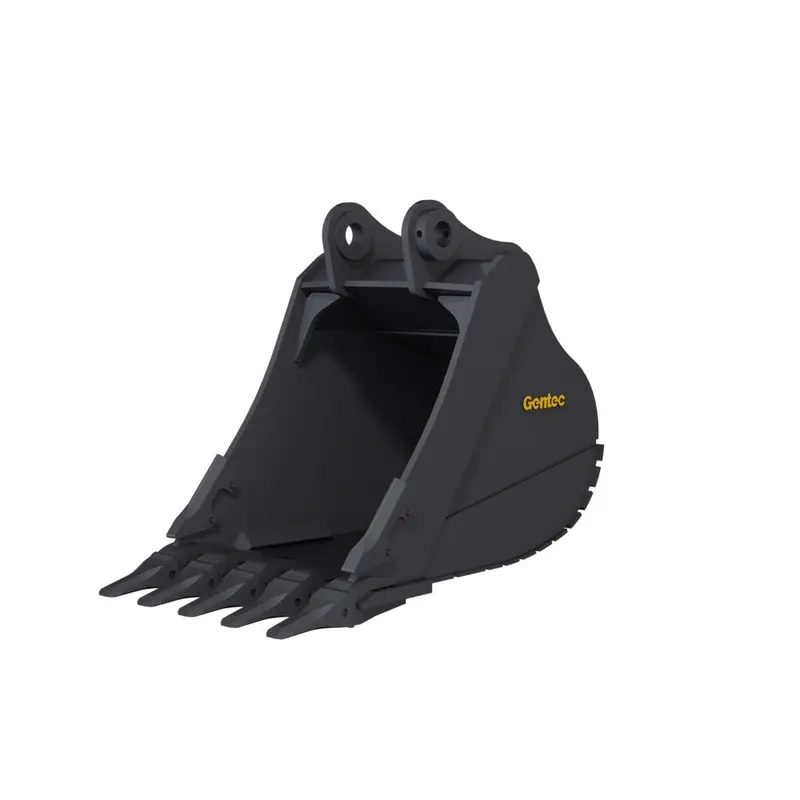Gentec Equipment Digging Bucket | Bucket Width 36", 48", 54" & 60" | Machine Size 40-49 Tons | For Excavators 4