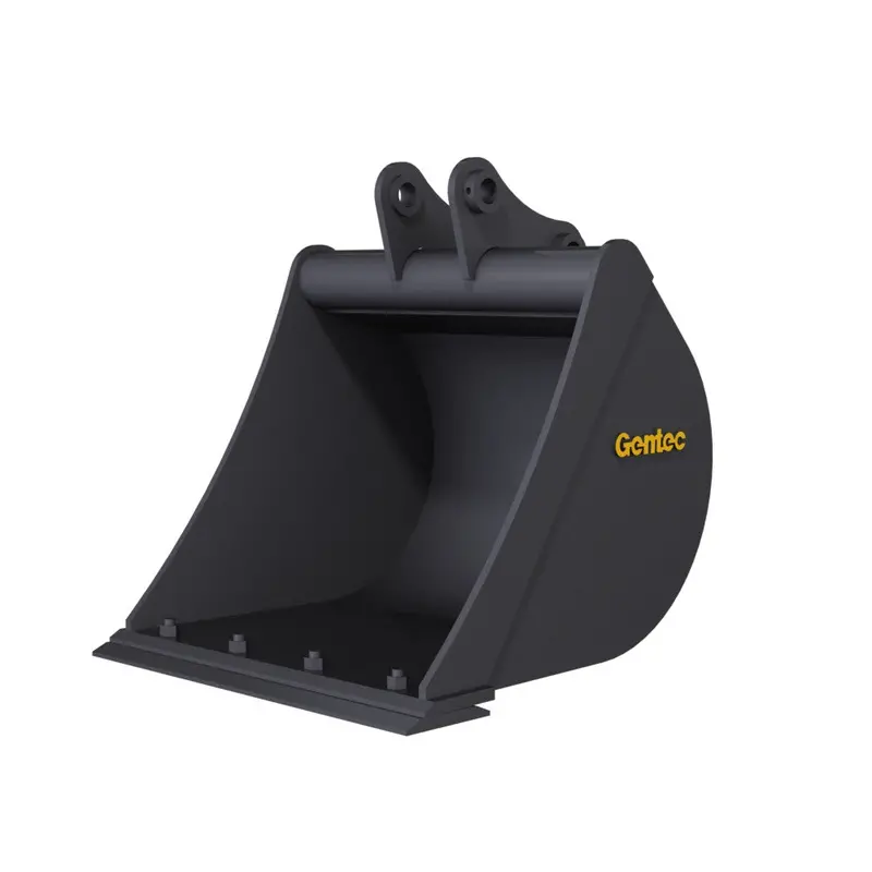 Gentec Equipment Ditching Buckets | Bucket Width 24", 30", 34" & 42" | Machine Size 2.3-3.9 Tons | For Excavators 1