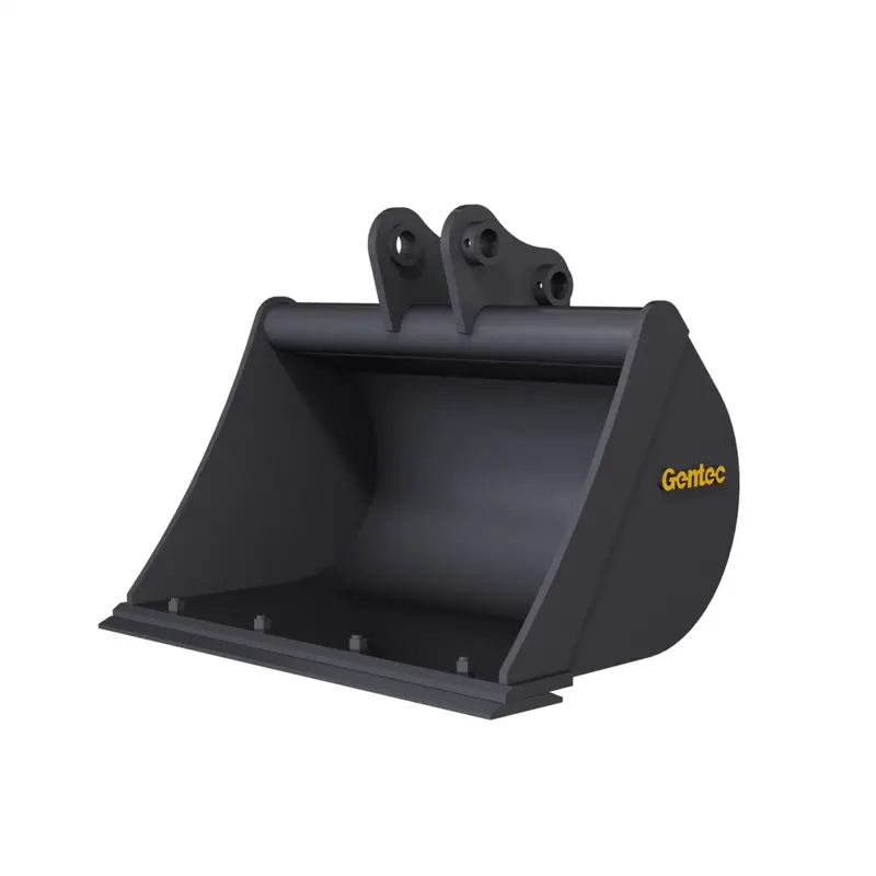 Gentec Equipment Ditching Buckets | Bucket Width 24" & 30" | Machine Size 1.5-2.2 Tons | For Excavators 1