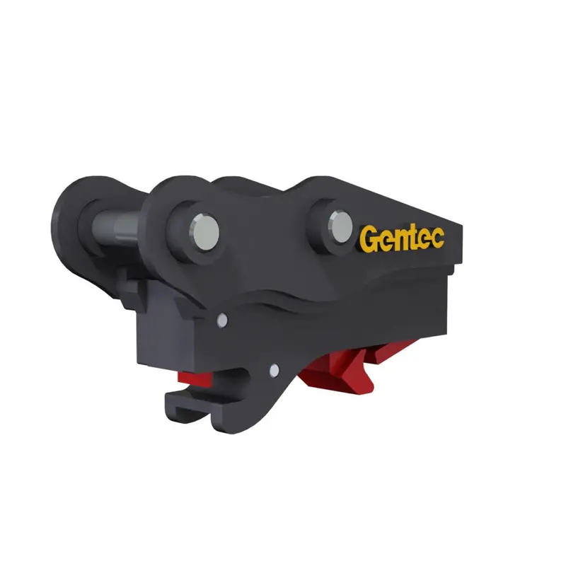 Gentec Equipment Hydraulic Pin Grabber Quick Coupler | Pin Diameter 40Mm | Machine Size 2.3-3.9 Tons | For Excavators 1