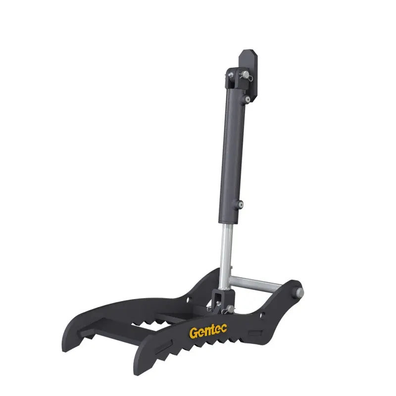 Gentec Equipment Hydraulic Pin-On Thumb | Model Pt210 | Size 6"X20" | 1.5 To 3.9 Tons | For Excavators 1
