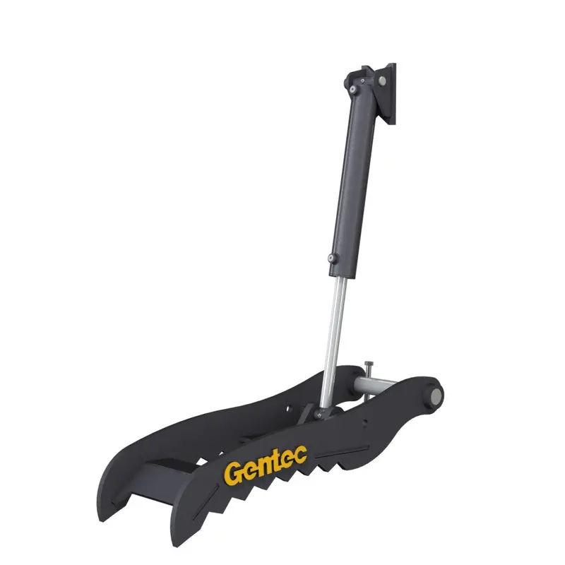 Gentec Equipment Hydraulic Pin-On Thumb | Model Pt230 | Up To 50" Length | 5 To 11 Tons | For Excavators 1