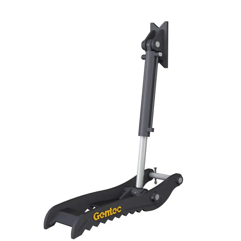 Gentec Equipment Hydraulic Pin-On Thumb | Model Pt240 | Width Up To 64" | 120° Rotation | 11.25 To 19.5 Tons | For Excavators 1