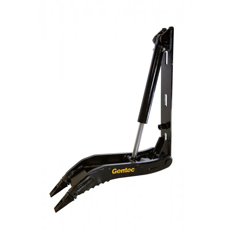 Gentec Equipment Hydraulic Weld-On Thumb | Model Ht1250 | Size 12"X50" | 12 To 19.5 Tons | For Excavators 1