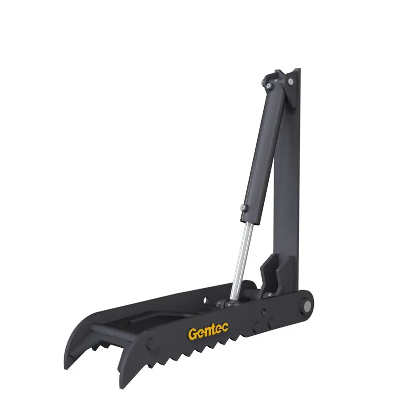 Gentec Equipment Hydraulic Weld-On Thumb | Model Ht1445 | Size 14"X45" | 6.5  To 9.5 Ton | For Excavators 1